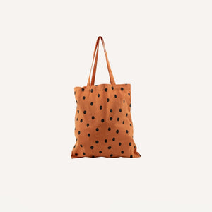 Malá plátěná taška STICKY LEMON Freckles Carrot Orange