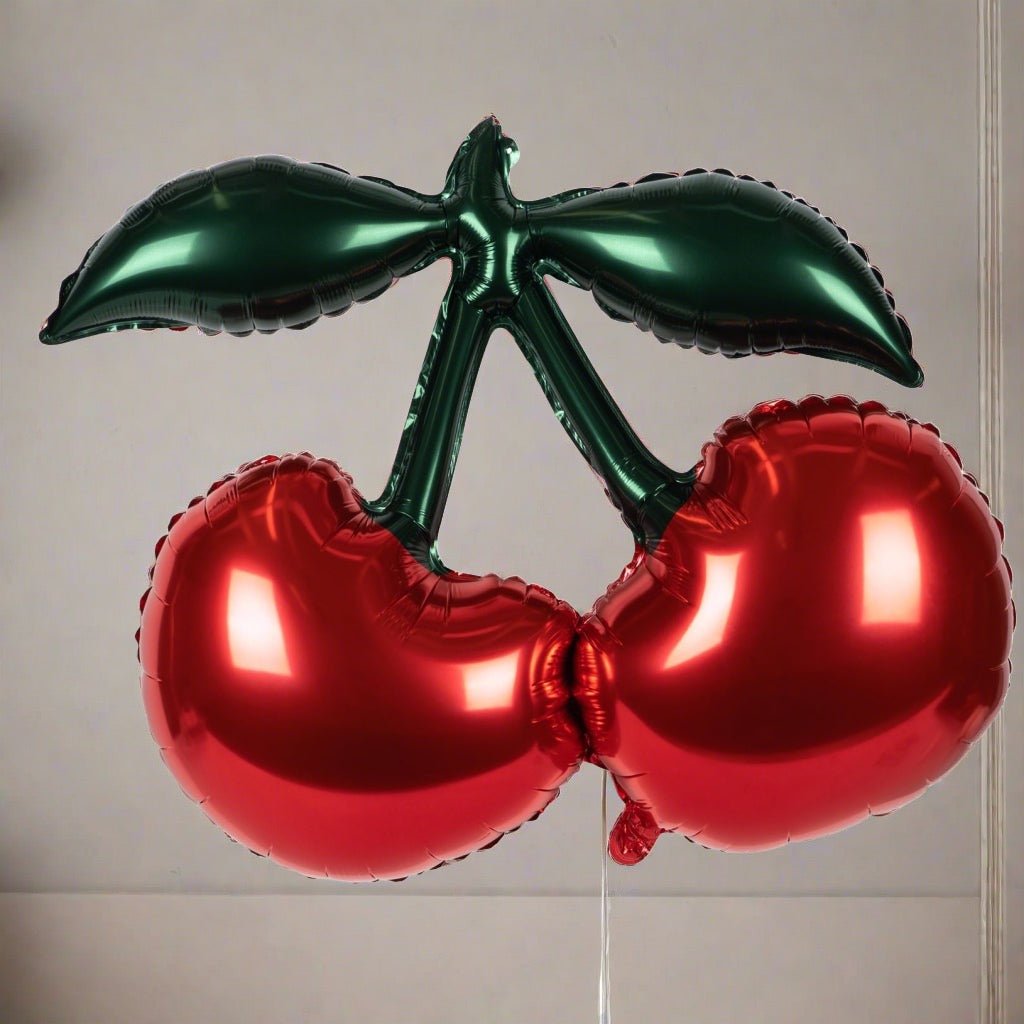 Fóliový balón KONGES SLOJD Cherry | Stylové doplňky pro děti a ženy | Lavly.cz