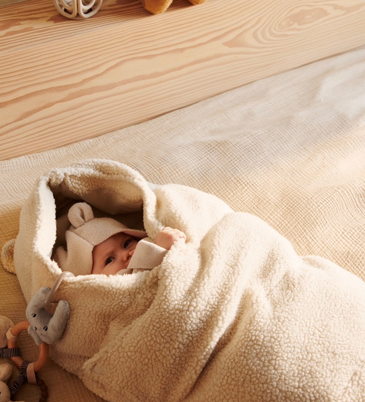 Fusak LIEWOOD Orion Sandy Teddy | Lavly.cz