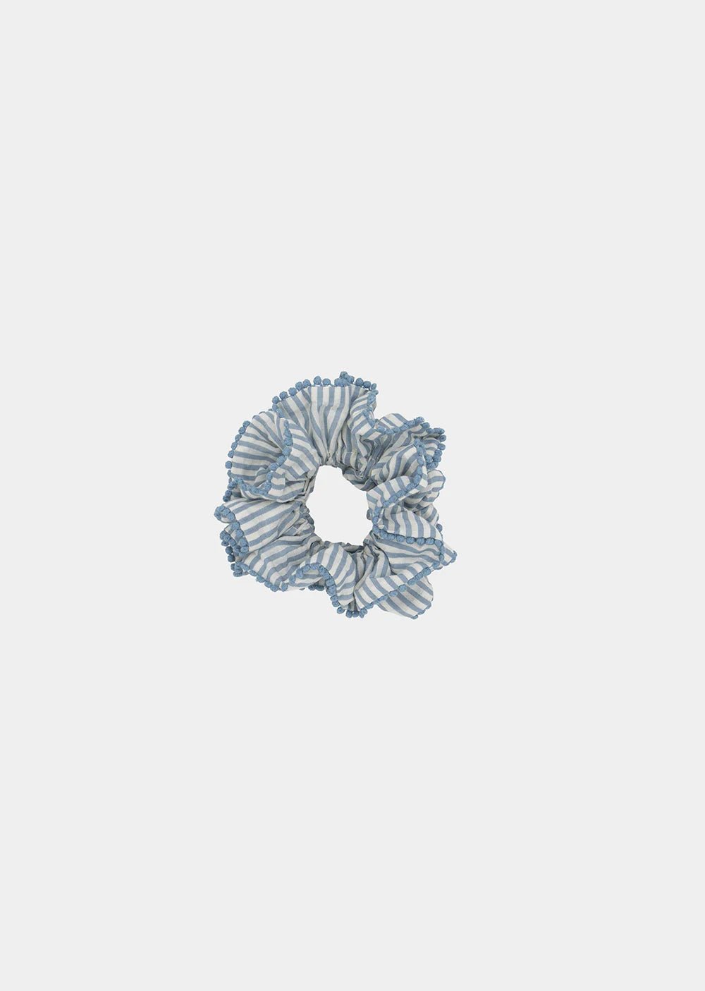 Gumička scrunchie HINDBAG Blue Stripes | Lavly.cz