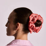 Gumička scrunchie HINDBAG Red Stripes | Lavly.cz