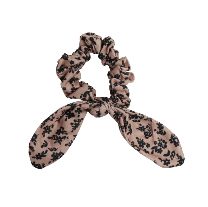 Gumičky scrunchies s mašlí VAN PAULINE 6 kusů | Lavly.cz