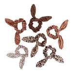 Gumičky scrunchies s mašlí VAN PAULINE 6 kusů | Lavly.cz