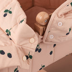 Hluboký kočárek pro panenky LIEWOOD Adaline Berry / Pale Tuscany | Stylové doplňky pro děti a ženy | Lavly.cz