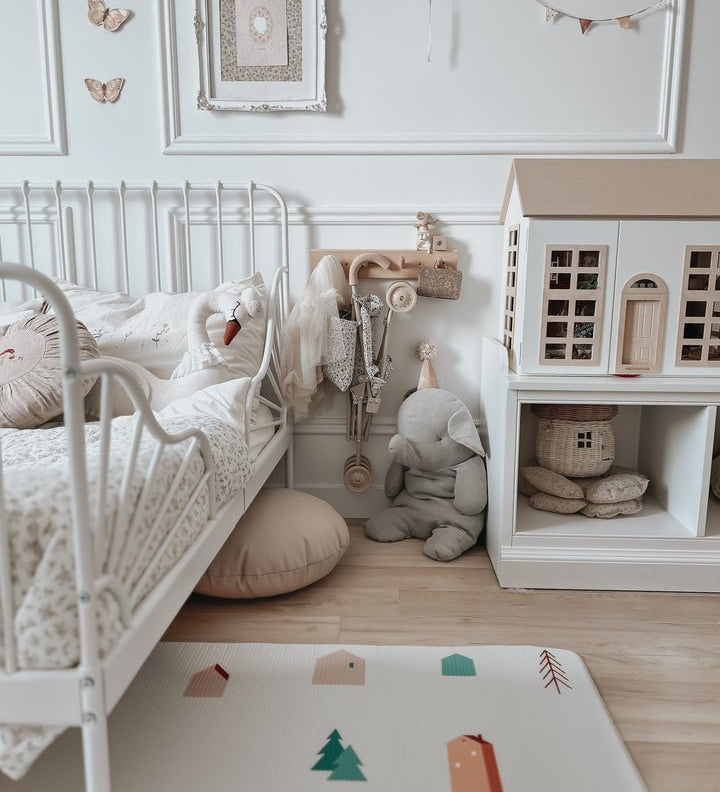 Hrací podložka LITTLE BOT Boho Town + Country Road Nordic | Lavly.cz