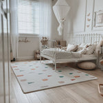 Hrací podložka LITTLE BOT Boho Town + Country Road Nordic | Lavly.cz