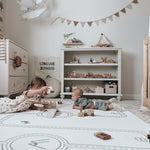 Hrací podložka LITTLE BOT Boho Town + Country Road Nordic | Lavly.cz