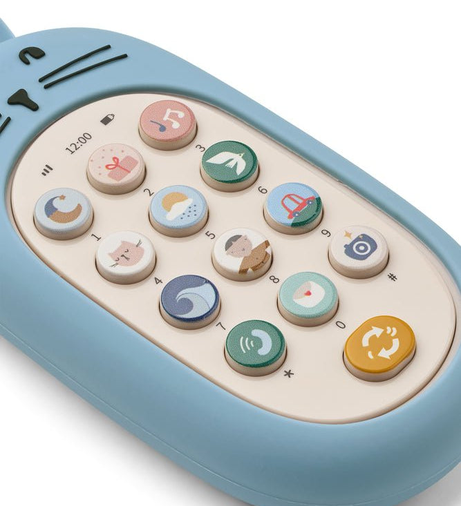 Interaktivní telefon LIEWOOD Fidi Beach Blue | Lavly.cz