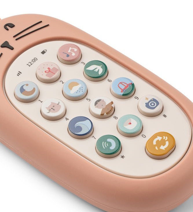 Interaktivní telefon LIEWOOD Fidi Pale Tuscany | Lavly.cz