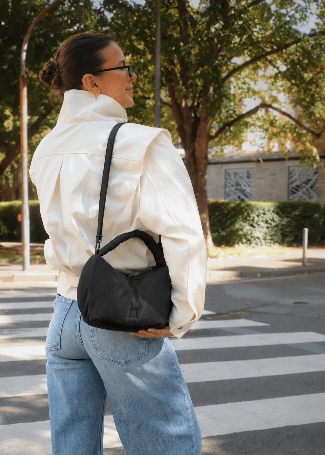 Kabelka GOT BAG Cloud Bead Black | Lavly.cz