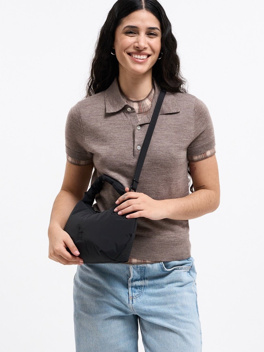 Kabelka GOT BAG Cloud Bead Black | Lavly.cz