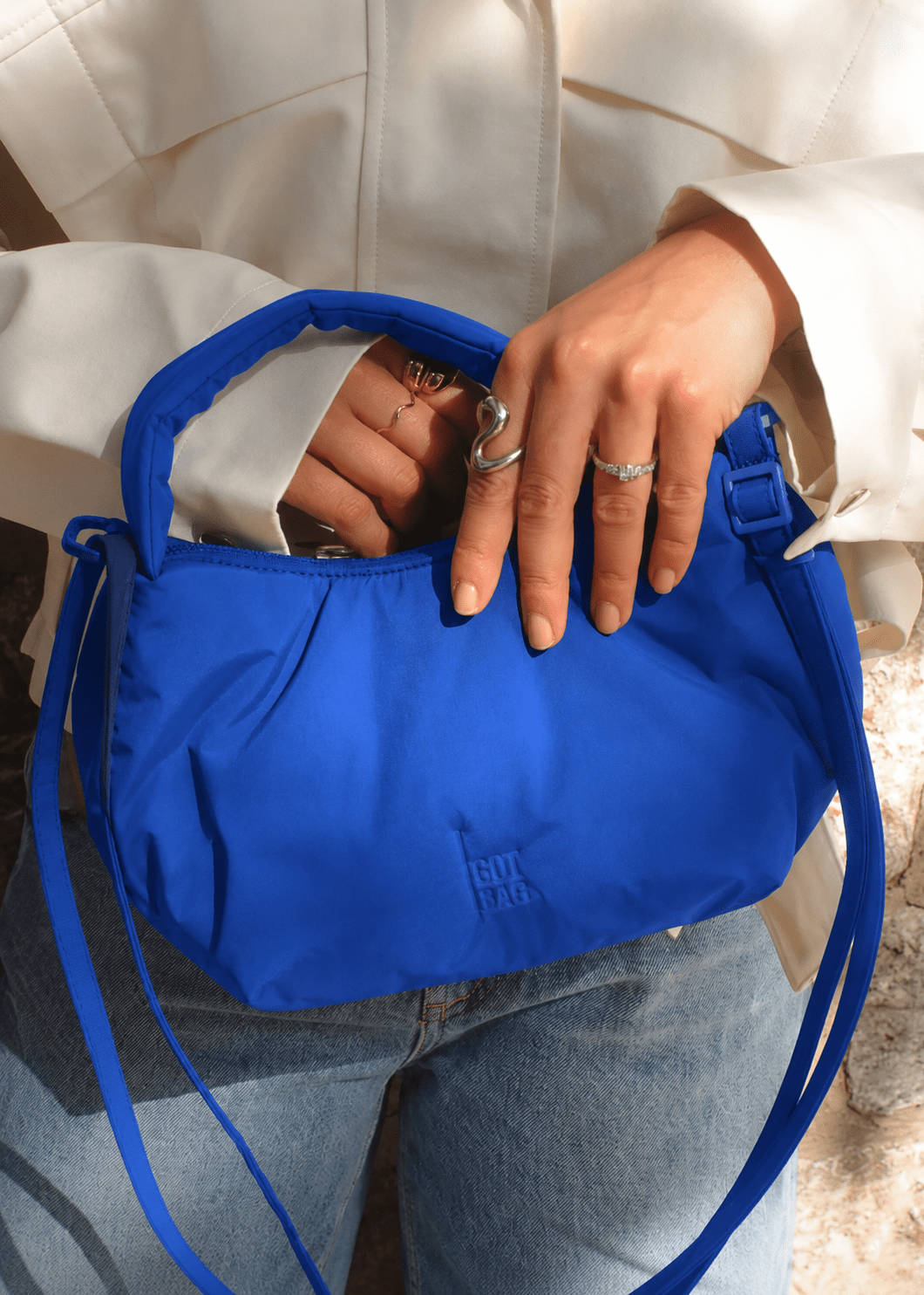 Kabelka GOT BAG Cloud Bead Cobalt | Lavly.cz