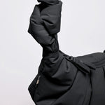 Kabelka GOT BAG Pleat Moon Small Black | Lavly.cz