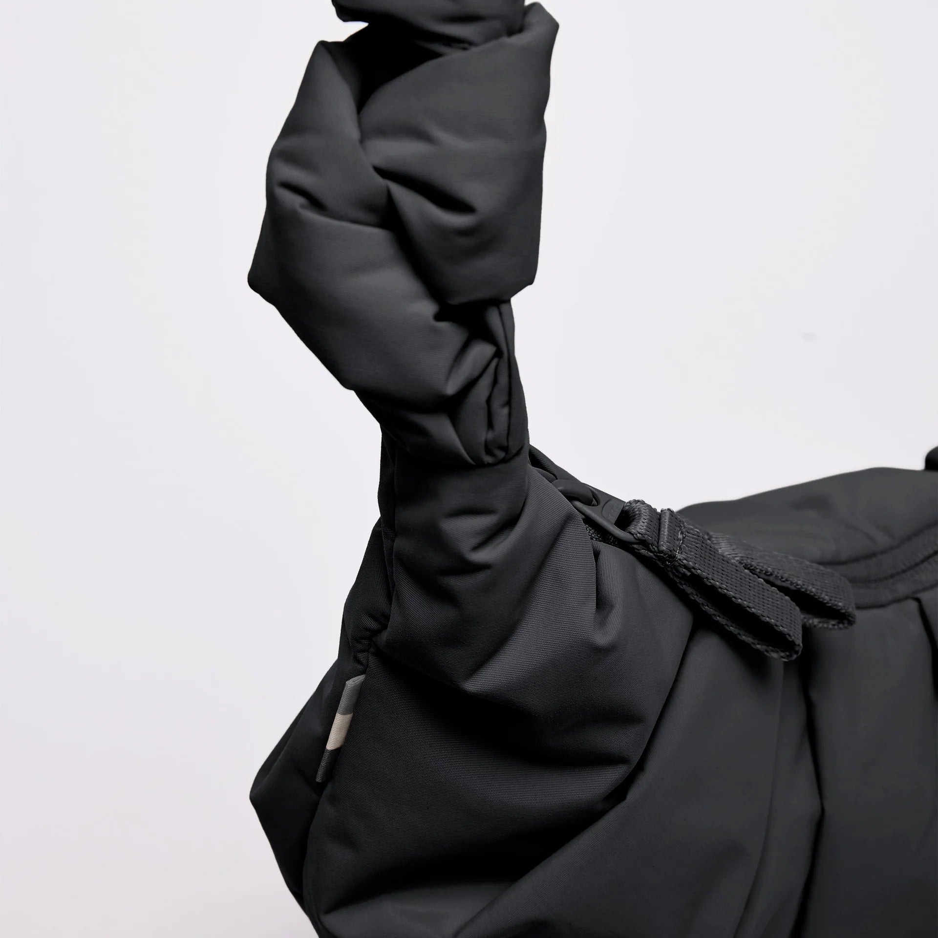 Kabelka GOT BAG Pleat Moon Small Black | Lavly.cz