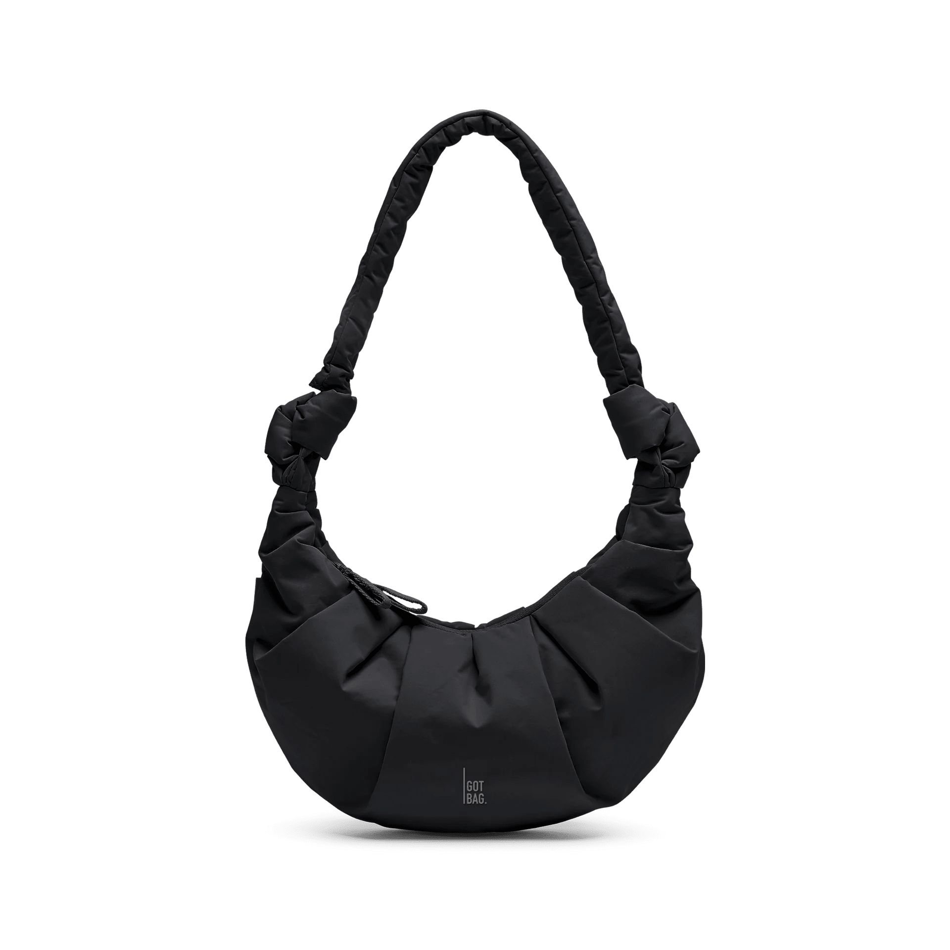 Kabelka GOT BAG Pleat Moon Small Black | Lavly.cz