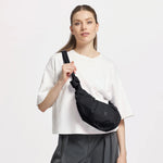 Kabelka GOT BAG Pleat Moon Small Black | Lavly.cz