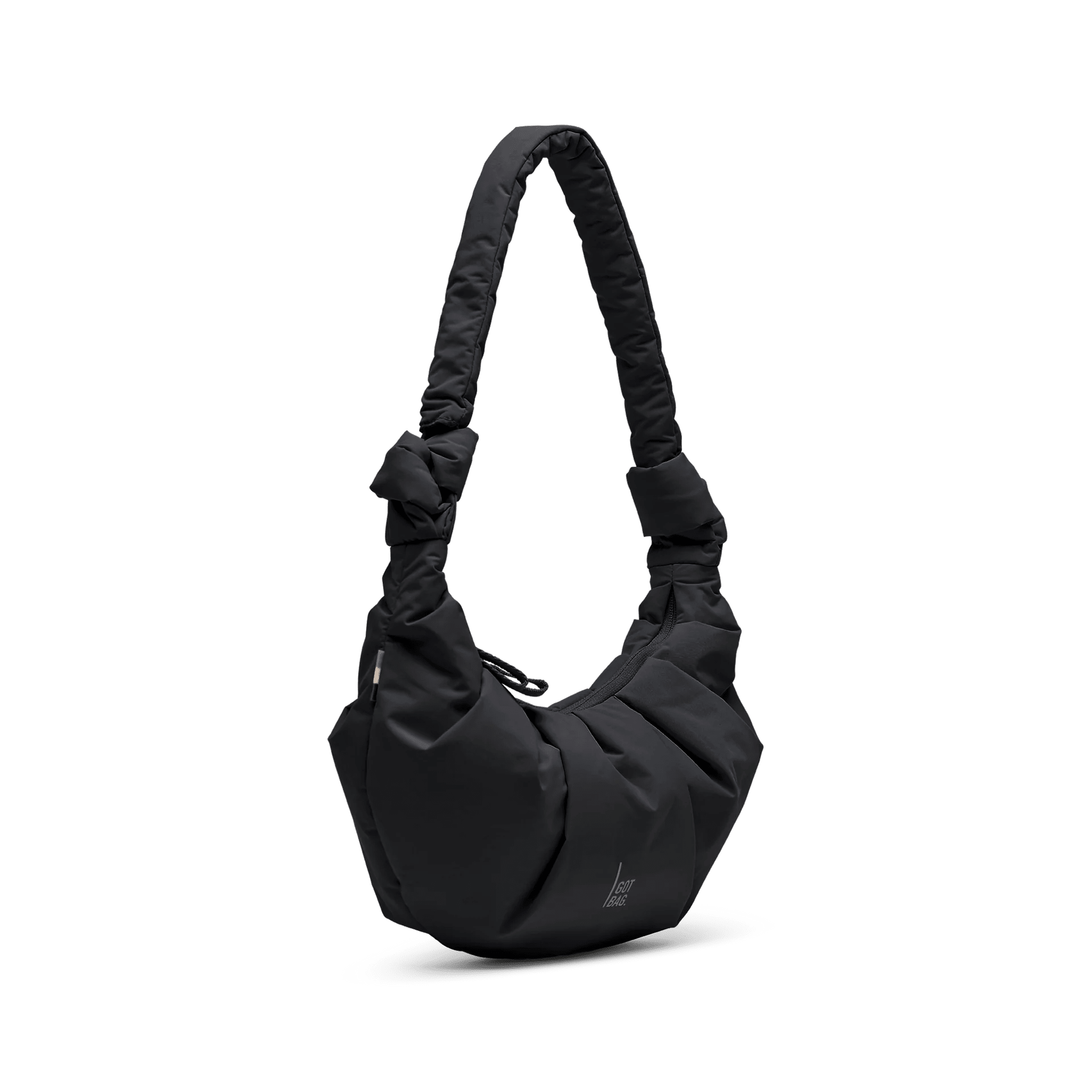 Kabelka GOT BAG Pleat Moon Small Black | Lavly.cz