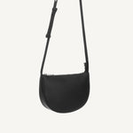 Kabelka MONK&ANNA Farou Half Moon Black | Stylové doplňky pro děti a ženy | Lavly.cz