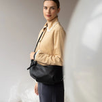Kabelka TINNE+MIA Berber Black | Lavly.cz