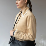Kabelka TINNE+MIA Berber Black | Lavly.cz
