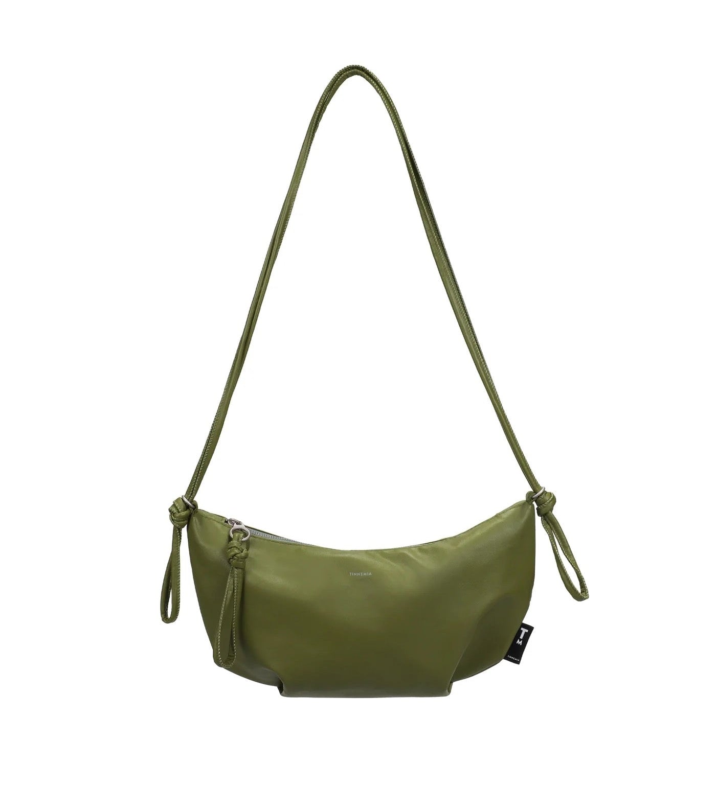 Kabelka TINNE+MIA Berber Peat Moss | Lavly.cz