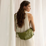 Kabelka TINNE+MIA Berber Peat Moss | Lavly.cz