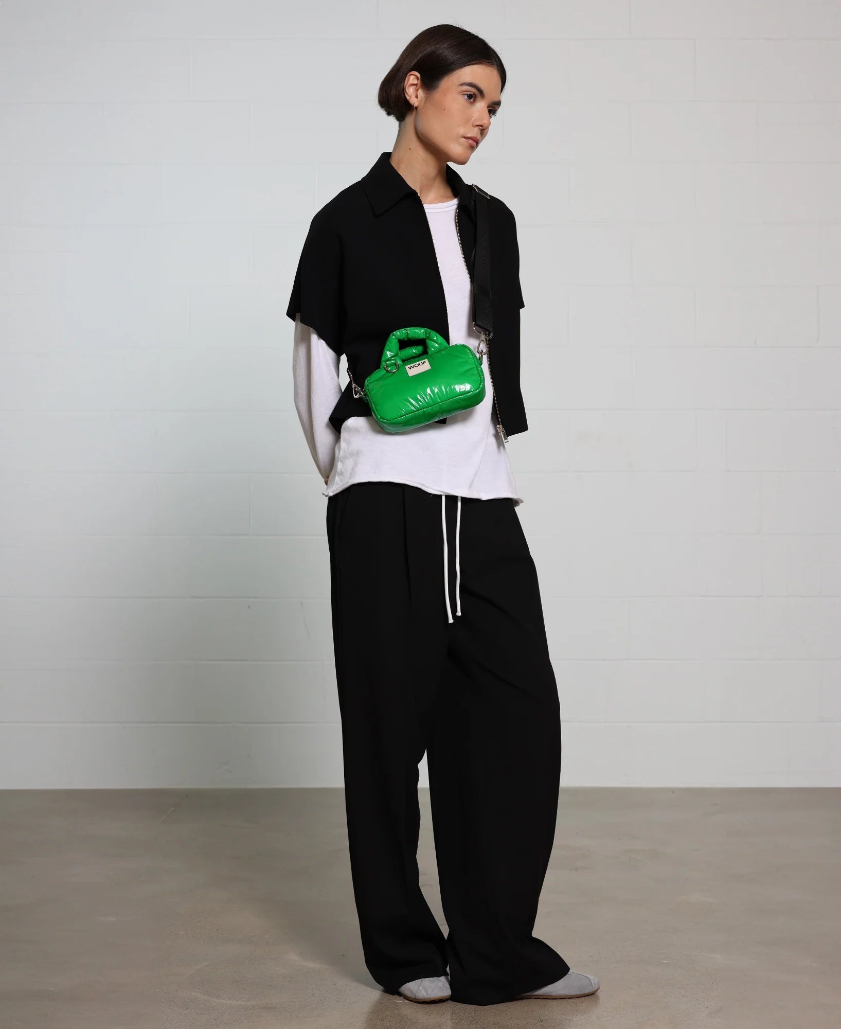 Kabelka WOUF Basil Mini bag | Lavly.cz