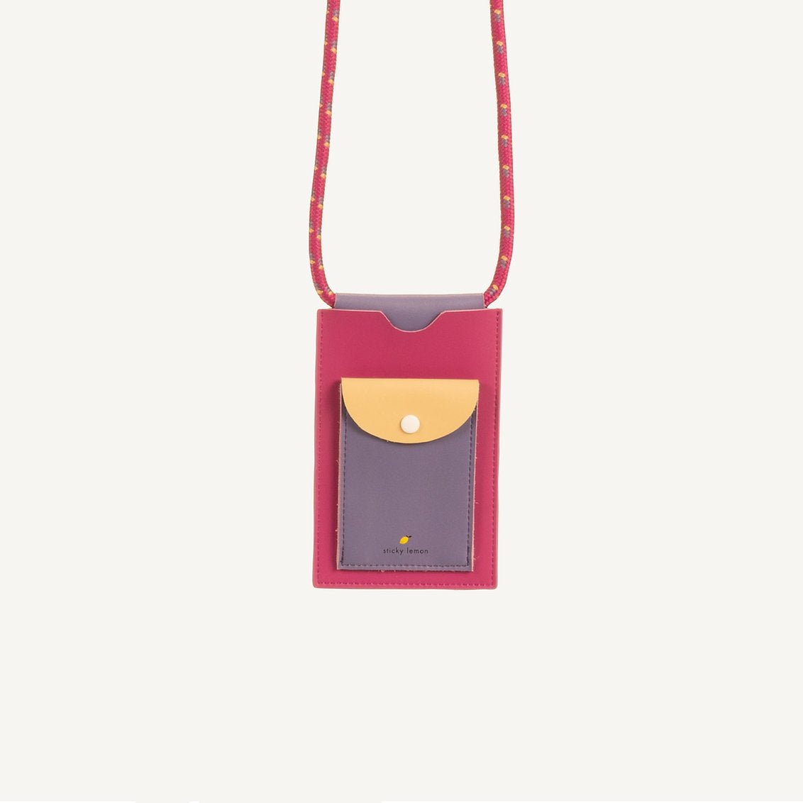 Kapsička na mobil STICKY LEMON Gymnastic Pink | Stylové doplňky pro děti a ženy | Lavly.cz