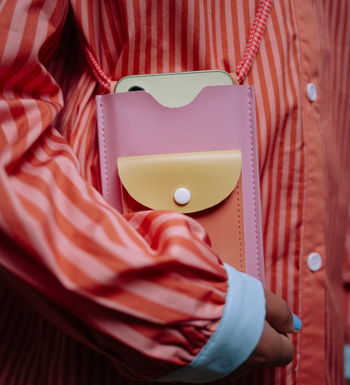 Kapsička na mobil STICKY LEMON Rosebay Pink | Lavly.cz