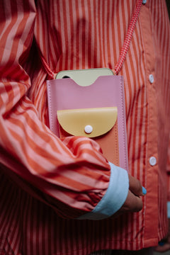 Kapsička na mobil STICKY LEMON Rosebay Pink | Lavly.cz