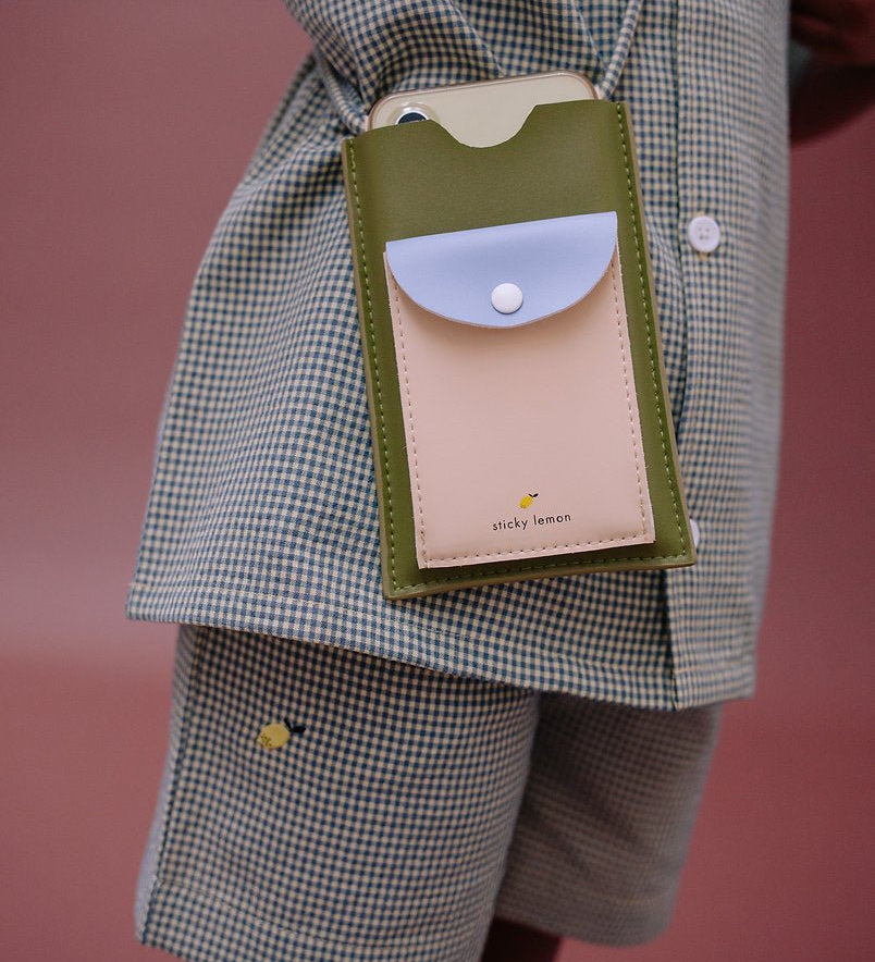 Kapsička na mobil STICKY LEMON Tickling Grass | Lavly.cz