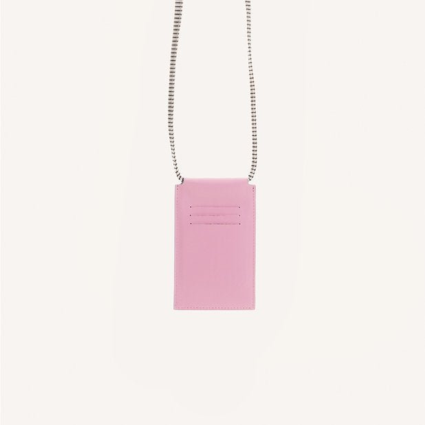 Kapsička na mobil THE STICKY SIS CLUB Cherry Red + Dolce Pink | Lavly.cz