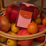 Kapsička na mobil THE STICKY SIS CLUB Cherry Red + Dolce Pink | Lavly.cz