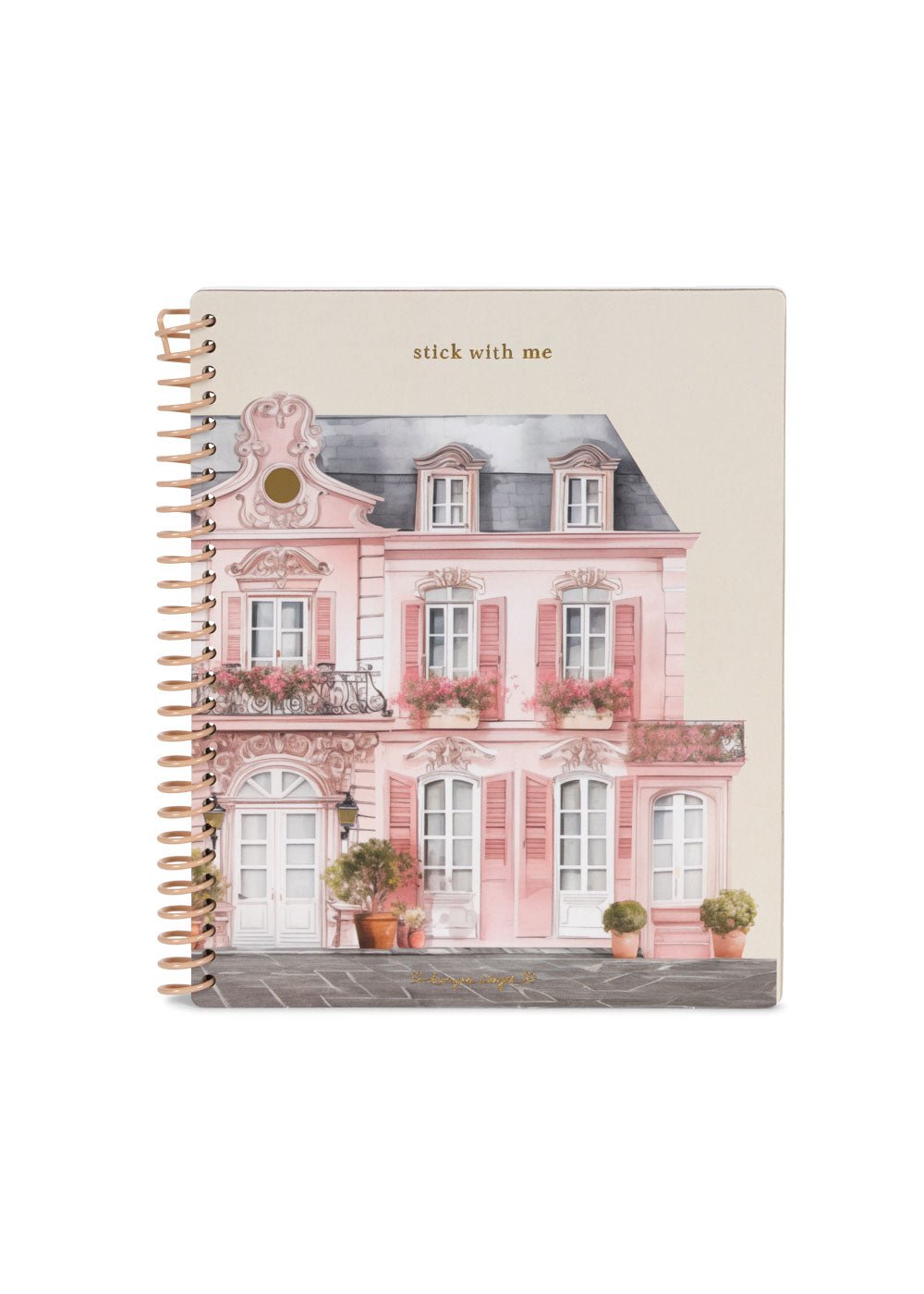 Knížka se samolepkami My Sticker Book KONGES SLOJD Dusty Pink | Stylové doplňky pro děti a ženy | Lavly.cz