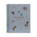 Knížka se samolepkami My Sticker Book KONGES SLOJD Green | Stylové doplňky pro děti a ženy | Lavly.cz