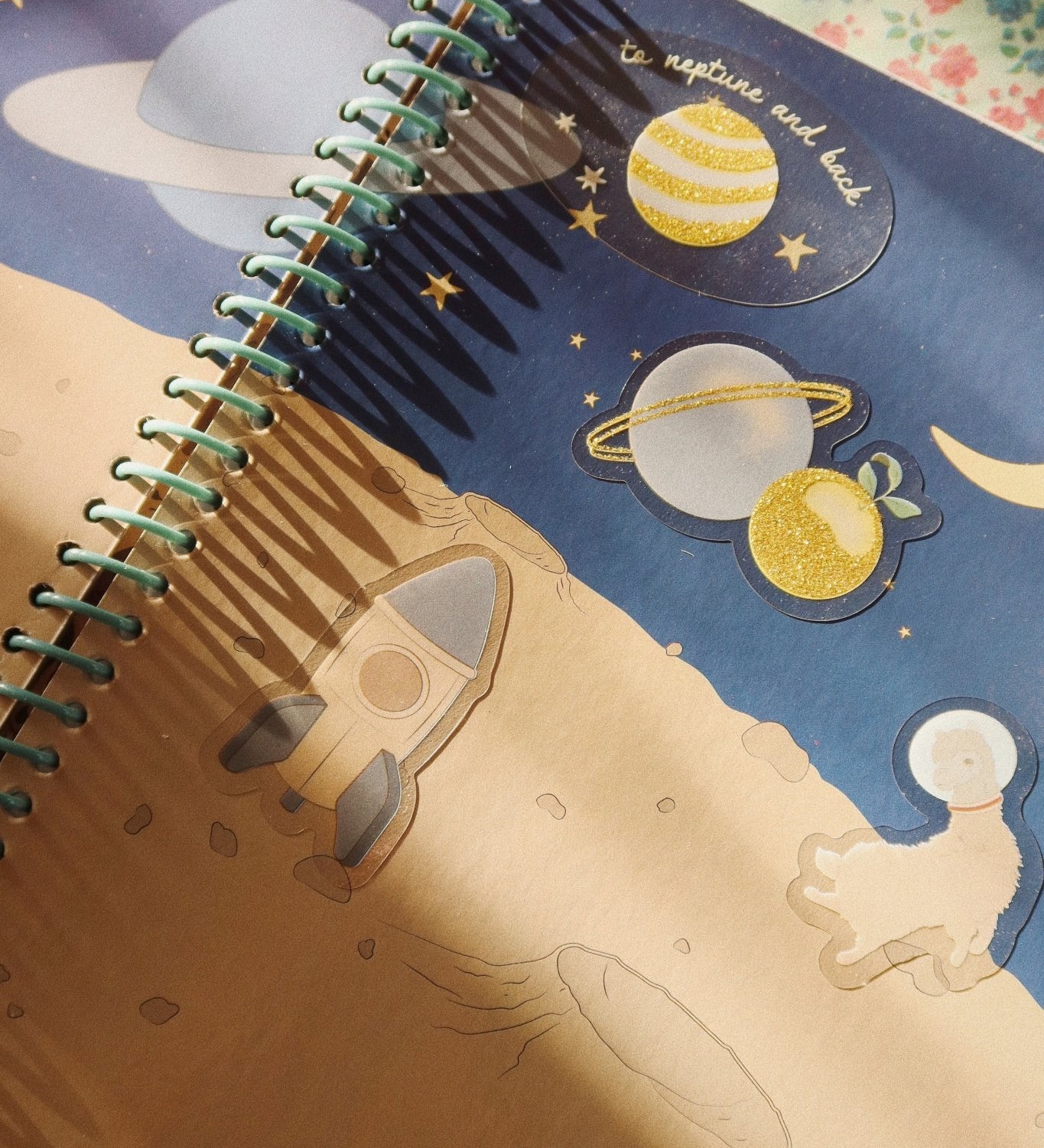 Knížka se samolepkami My Sticker Book KONGES SLOJD Green | Stylové doplňky pro děti a ženy | Lavly.cz