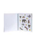 Knížka se samolepkami My Sticker Book KONGES SLOJD Green | Stylové doplňky pro děti a ženy | Lavly.cz