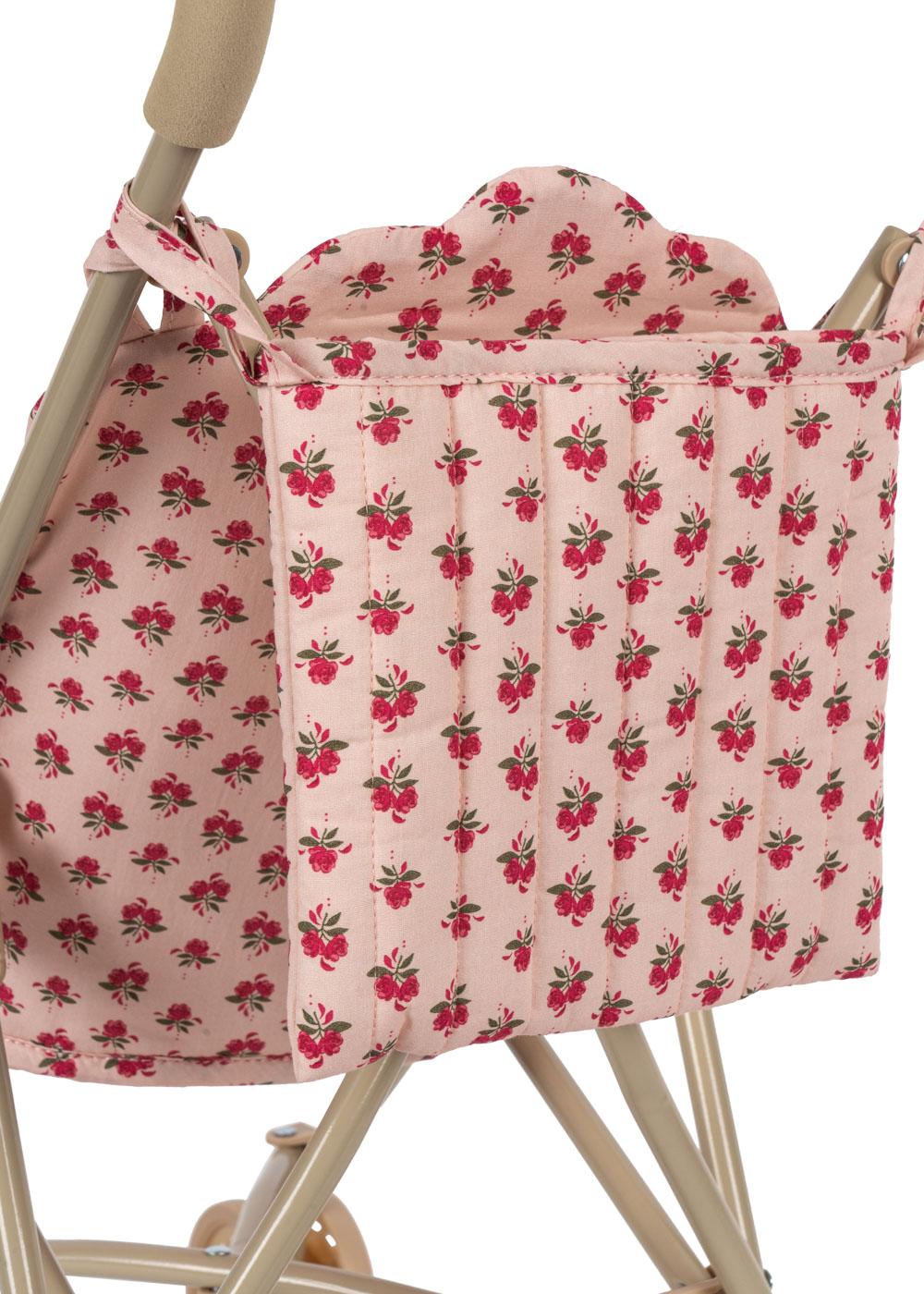 Kočárek pro panenky KONGES SLOJD Rosie Rose | Stylové doplňky pro děti a ženy | Lavly.cz