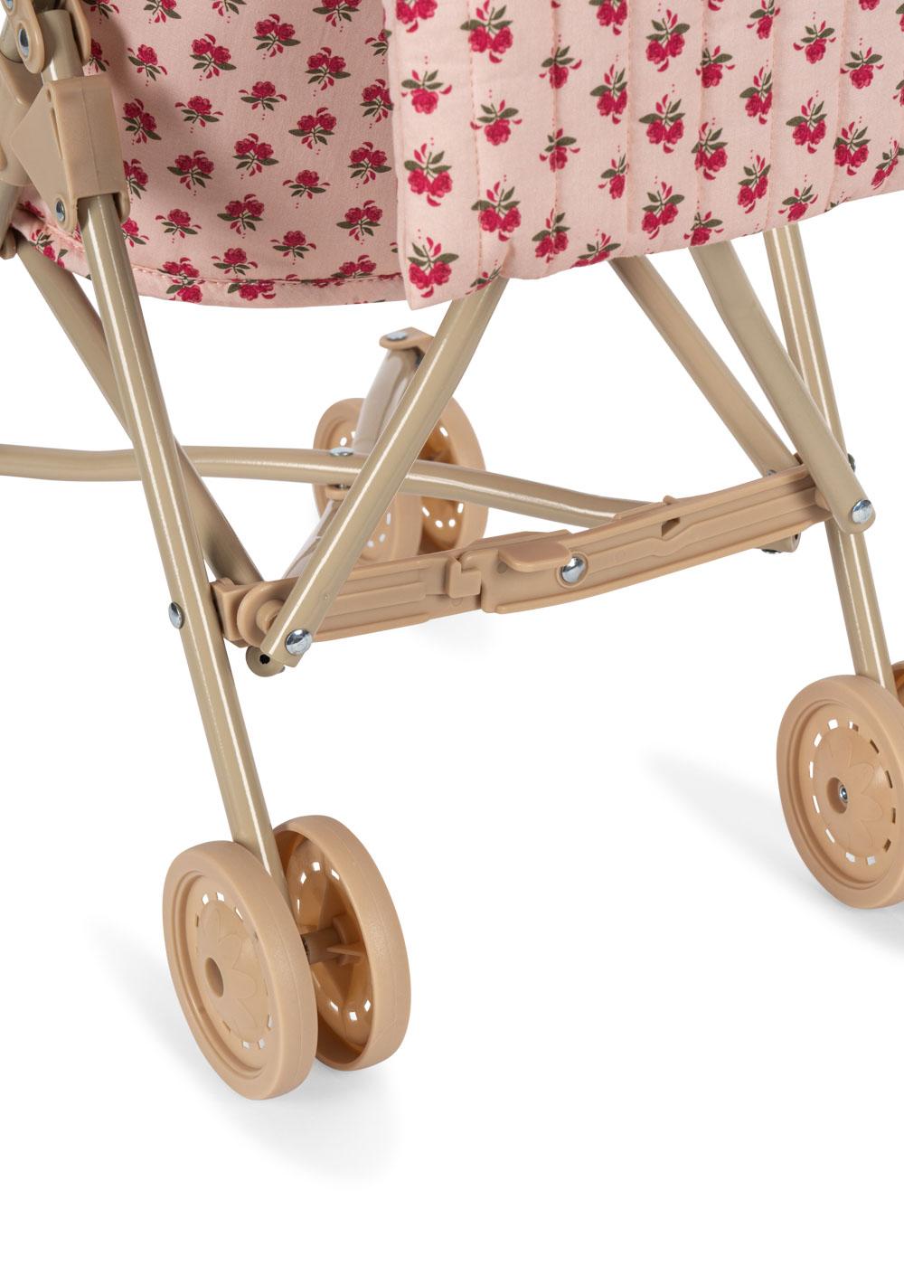 Kočárek pro panenky KONGES SLOJD Rosie Rose | Stylové doplňky pro děti a ženy | Lavly.cz