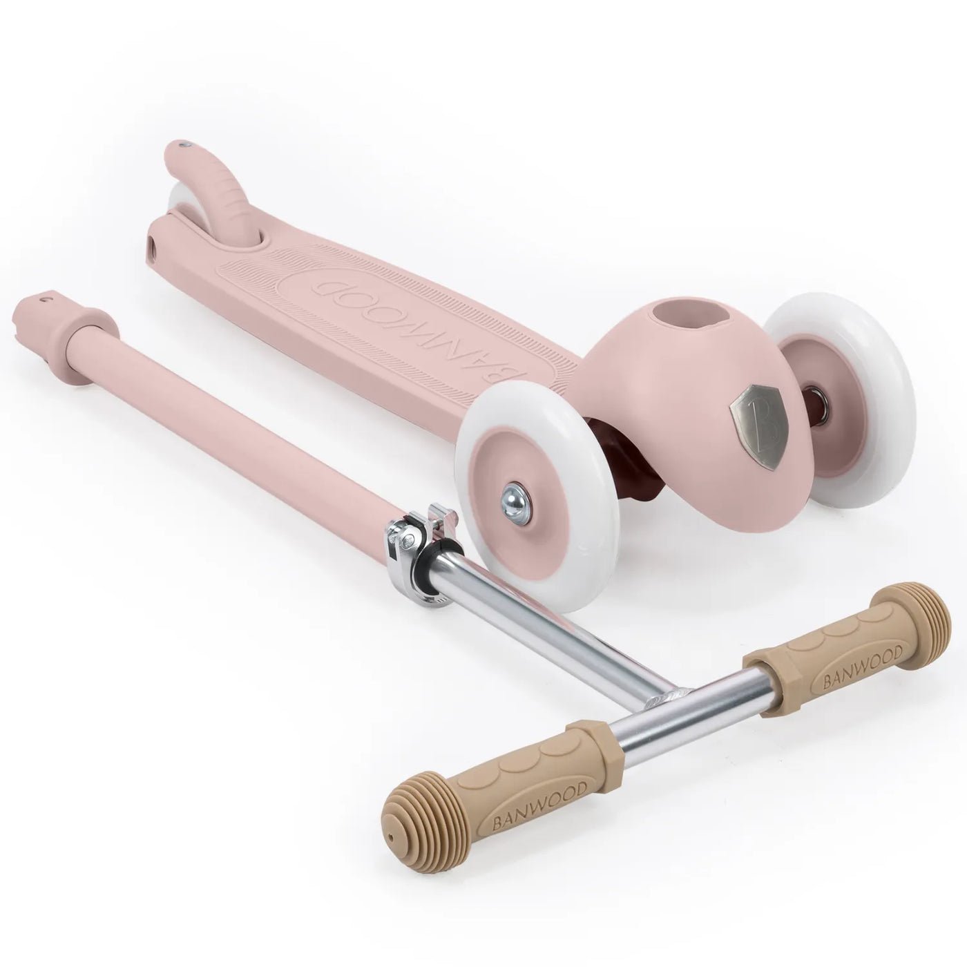 Koloběžka BANWOOD Eco Faded Pink | Stylové doplňky pro děti a ženy | Lavly.cz