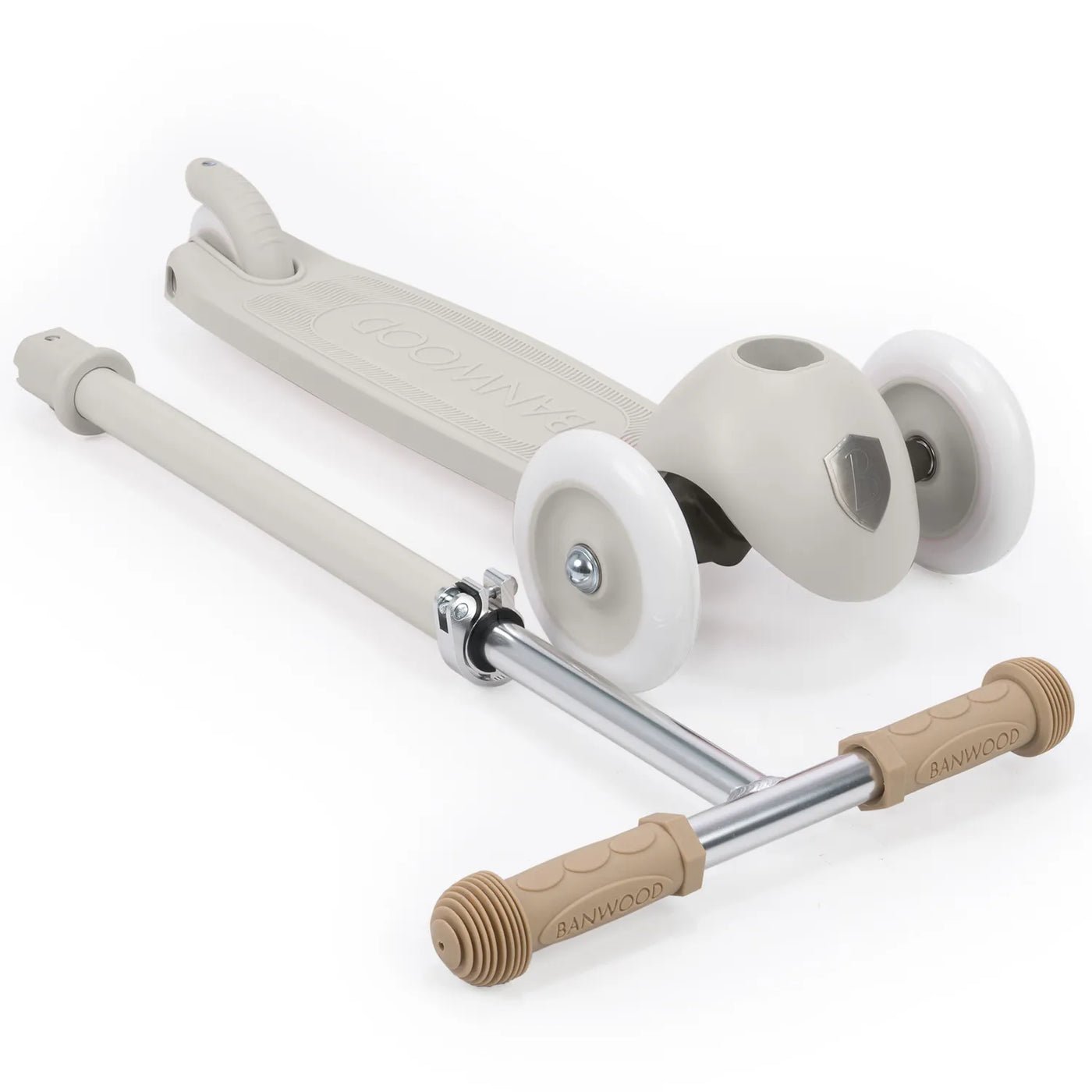 Koloběžka BANWOOD Eco Ivory | Stylové doplňky pro děti a ženy | Lavly.cz