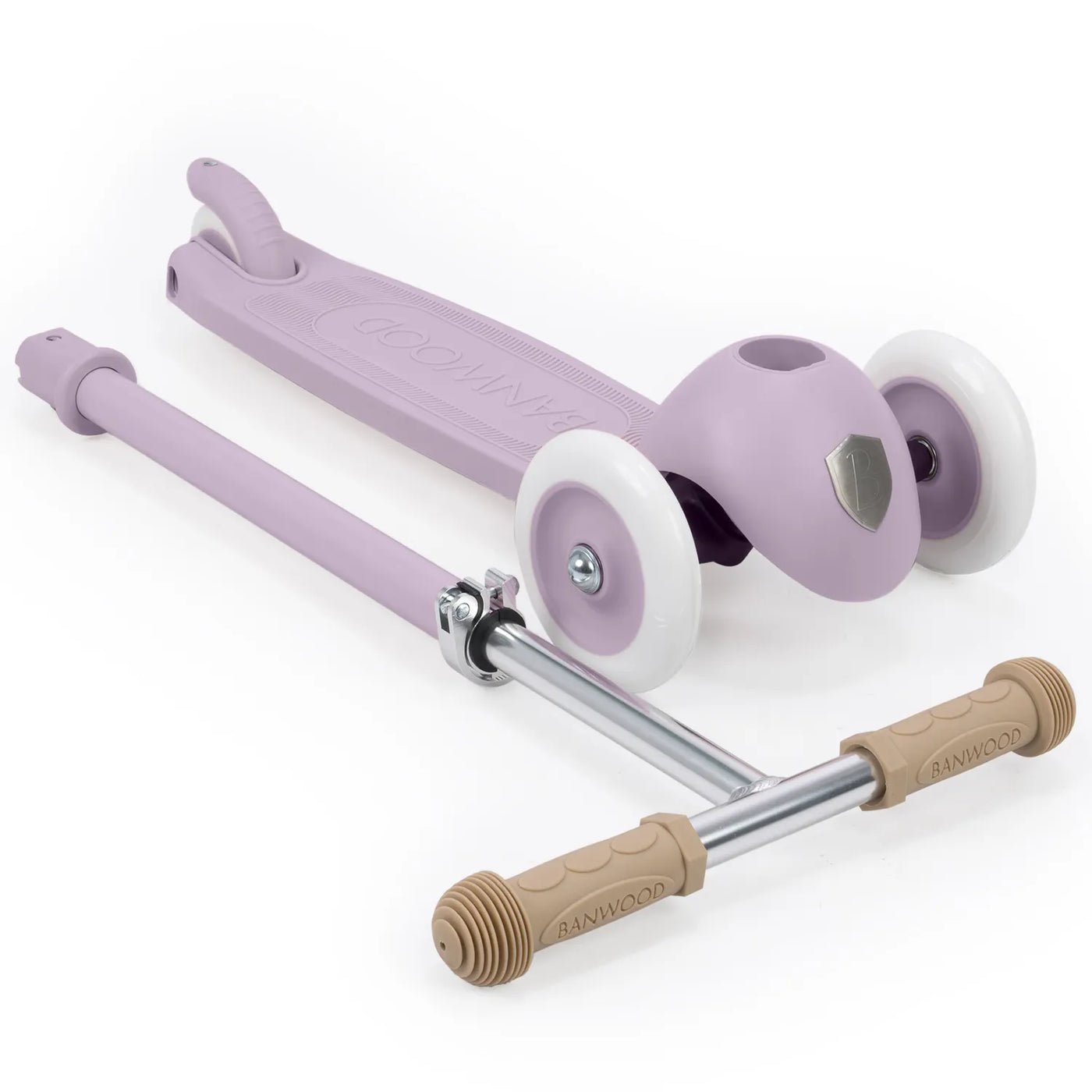 Koloběžka BANWOOD Eco Lavender | Stylové doplňky pro děti a ženy | Lavly.cz