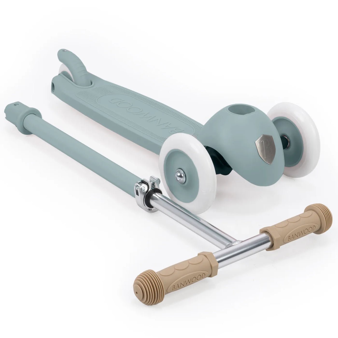 Koloběžka BANWOOD Eco Teal | Stylové doplňky pro děti a ženy | Lavly.cz