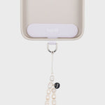 Korálky na mobil HOLDIT Green Chalcedony | Lavly.cz