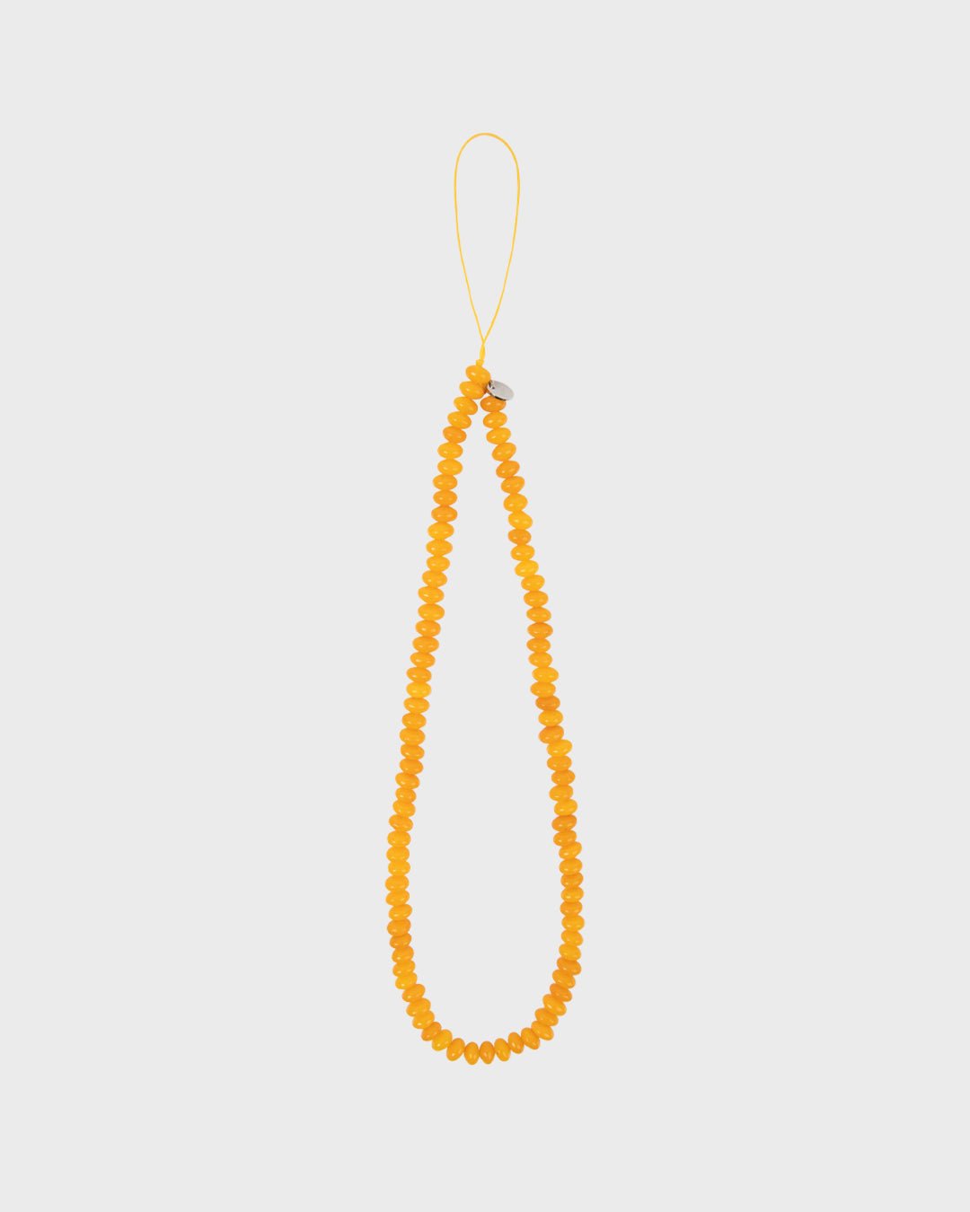 Korálky na mobil HOLDIT Yellow Agate | Lavly.cz