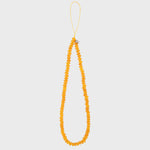 Korálky na mobil HOLDIT Yellow Agate | Lavly.cz