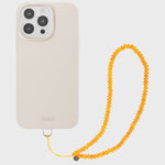 Korálky na mobil HOLDIT Yellow Agate | Lavly.cz