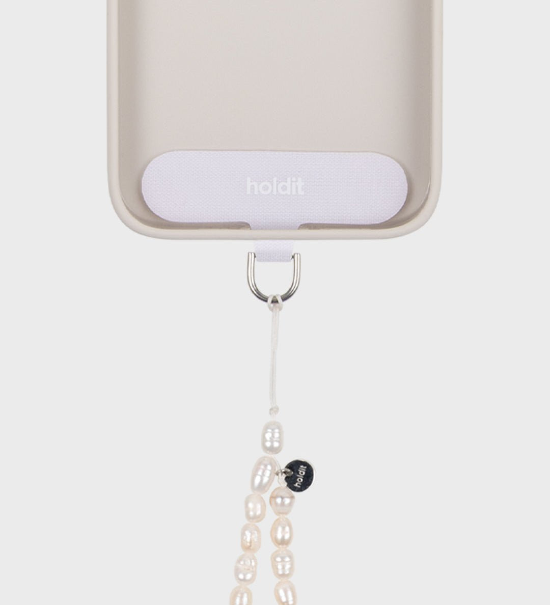 Korálky na mobil HOLDIT Yellow Agate | Lavly.cz