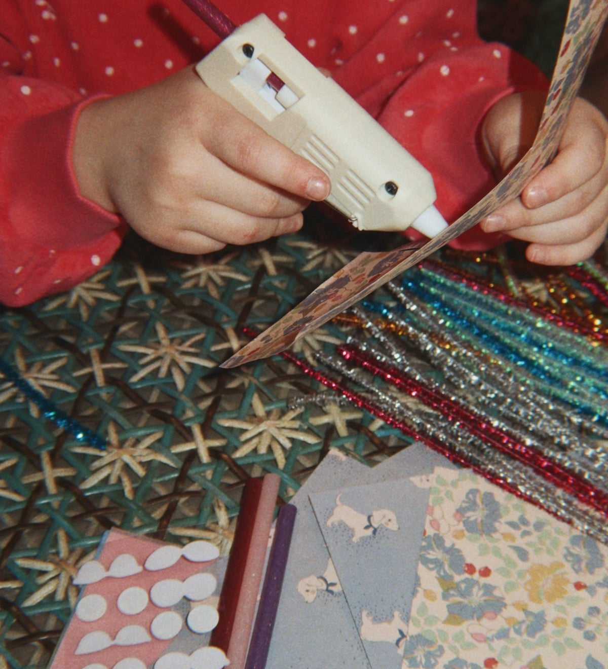 Kreativní kufřík na tvoření – organizér KONGES SLOJD Hobby | Lavly.cz
