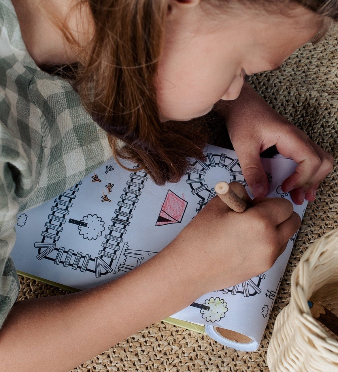 Kreativní role OLLI ELLA Playpa Mini Forest | Stylové doplňky pro děti a ženy | Lavly.cz